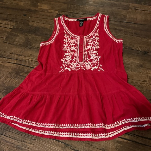 Style & Co. Tops - Boho cute peplum